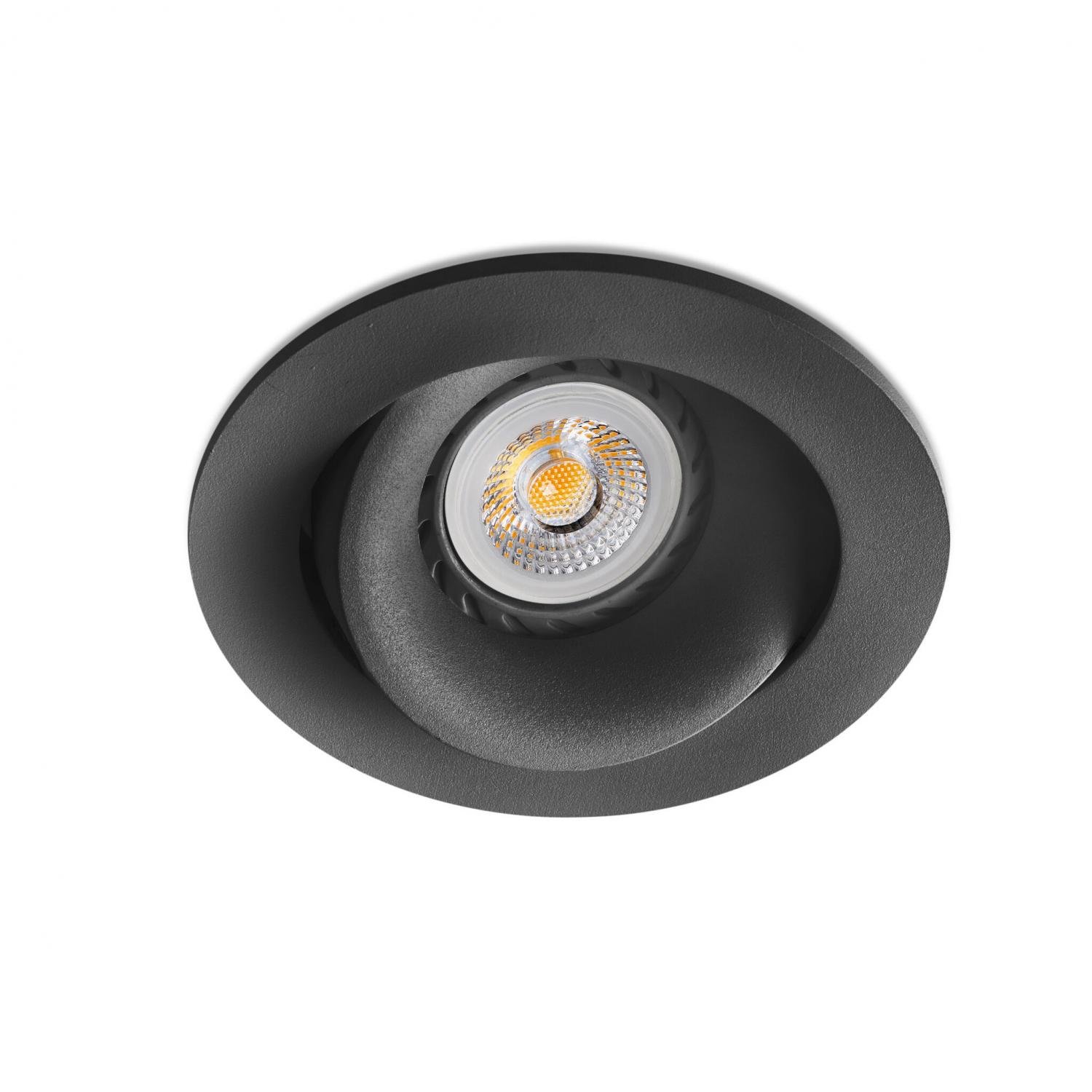Levně FARO 43411 ARGÓN R zapuštěné stropní svítidlo, černá - FARO