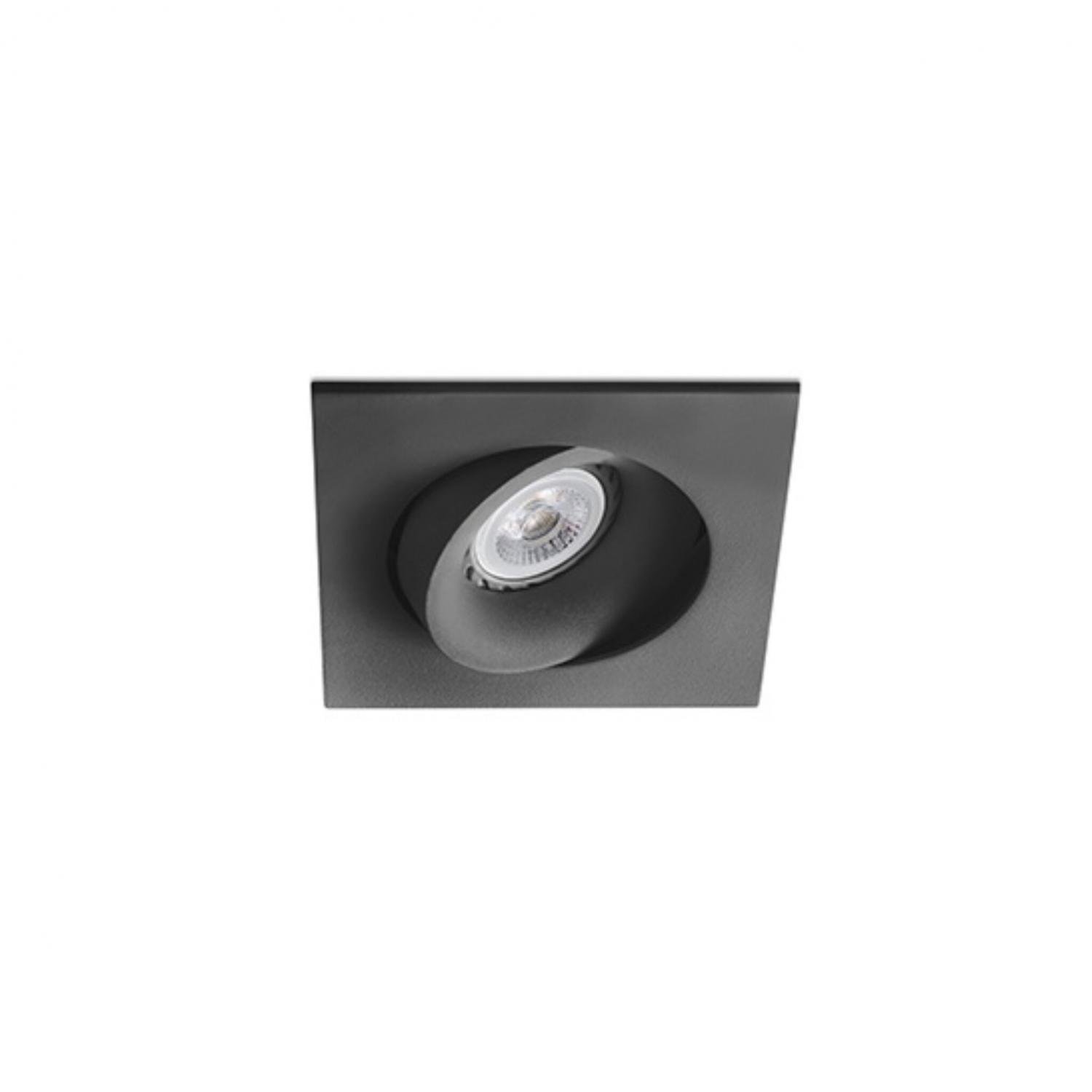 Levně FARO 43412 ARGÓN SQ zapuštěné stropní svítidlo, černá - FARO