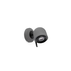 Obrázek pro produkt STONE nástěnná lampa, šedá - FARO