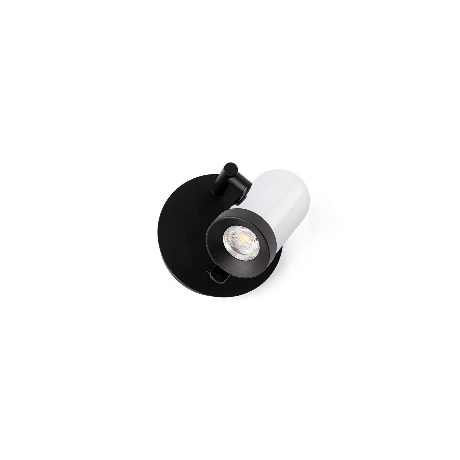Levně FARO 43522 ORLEANS nástěnná lampa, chrom 1L - FARO