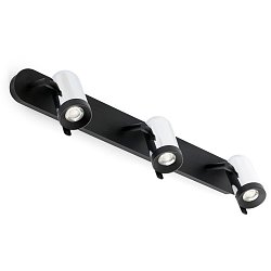 Obrázek pro produkt ORLEANS nástěnná lampa, chrom 3L - FARO