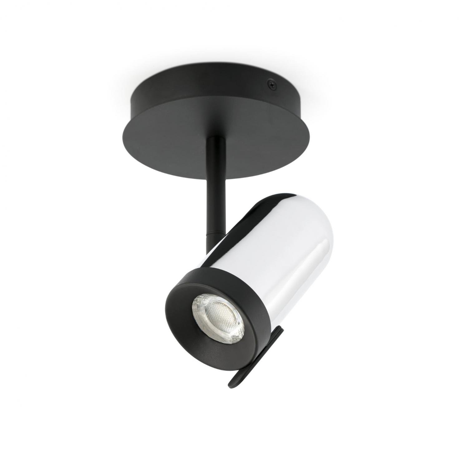 Levně FARO 43531 ORLEANS stropní svítidlo, chrom, 1L - FARO