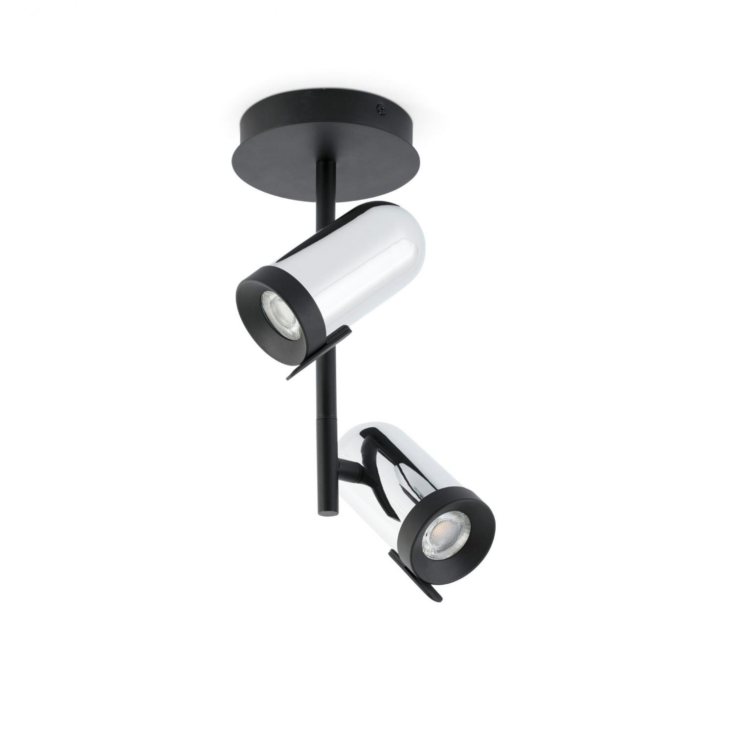 Levně FARO 43534 ORLEANS stropní svítidlo, chrom, 2L - FARO