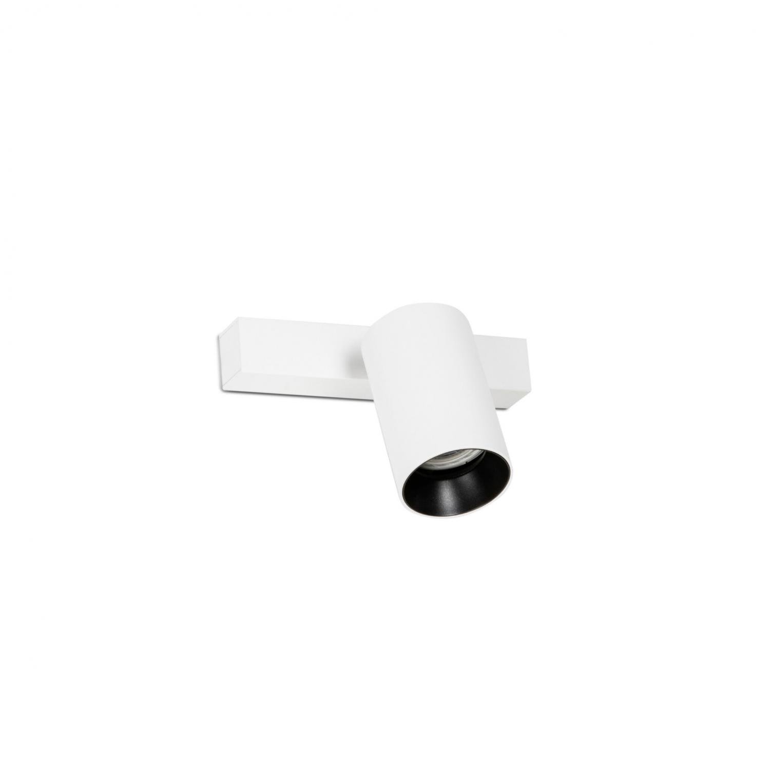 Levně FARO 43740 STAN nástěnné/stropní svítidlo, bílá, 1L - FARO