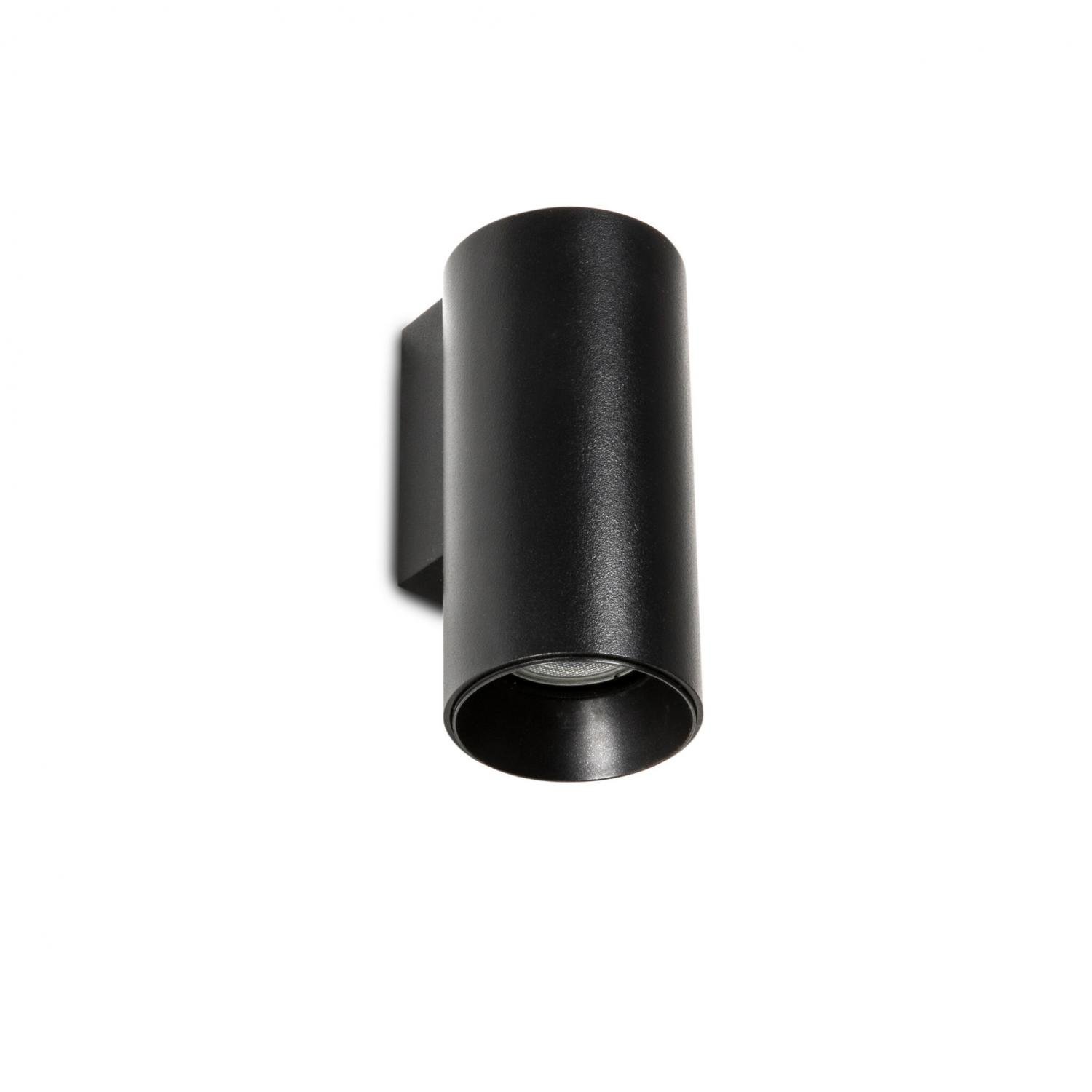 Levně FARO 43749 STAN nástěnná lampa, černá, 1L - FARO