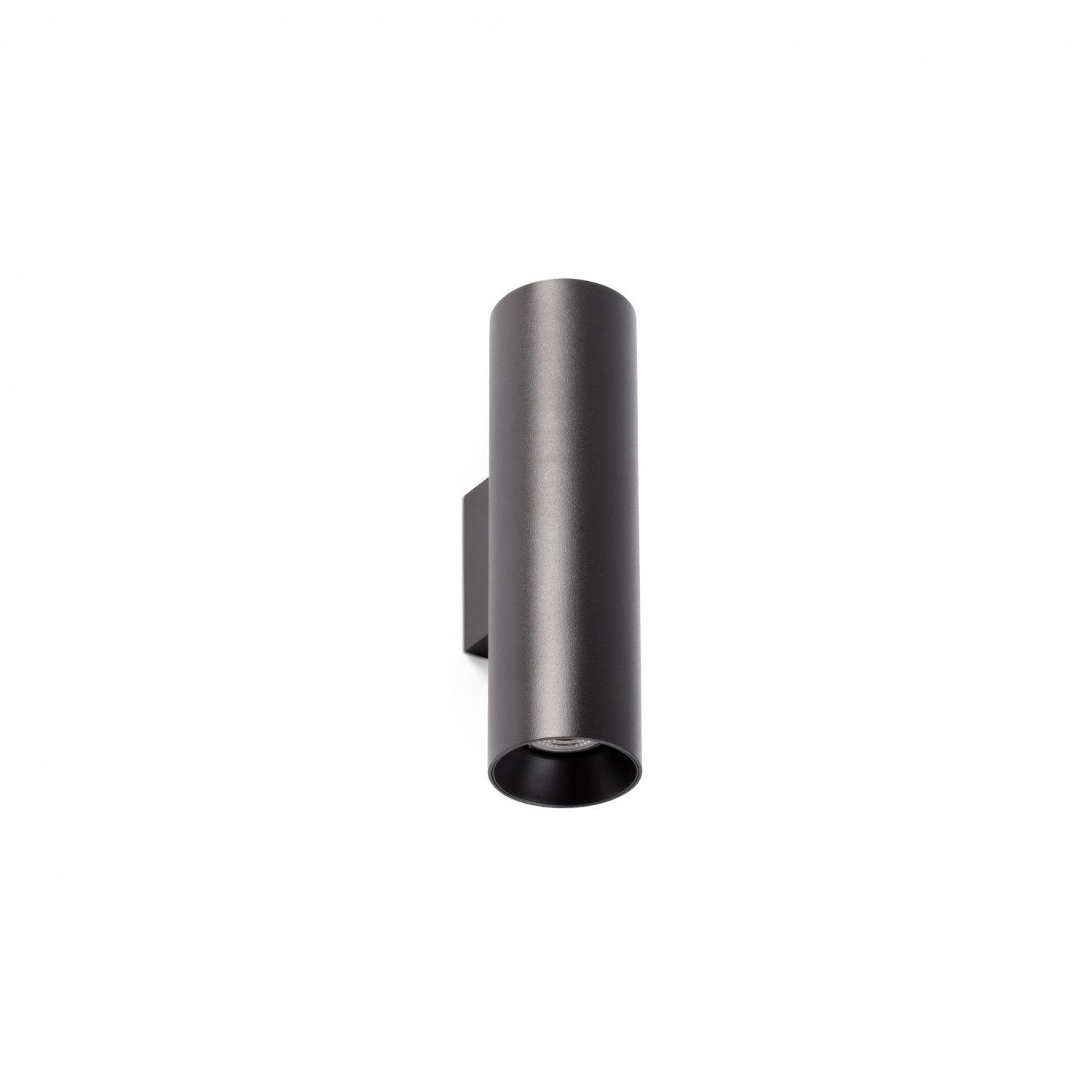 Levně FARO 43751 STAN nástěnná lampa, černá, 2L - FARO