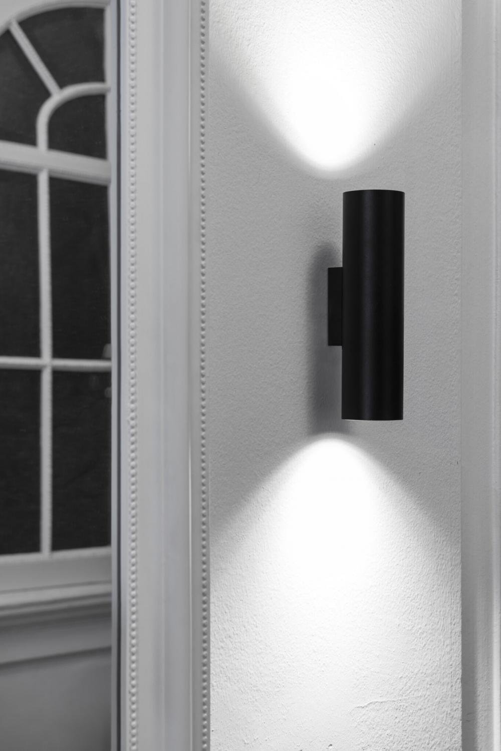 FARO 43751 STAN nástěnná lampa, černá, 2L - FARO (obrázek 2)