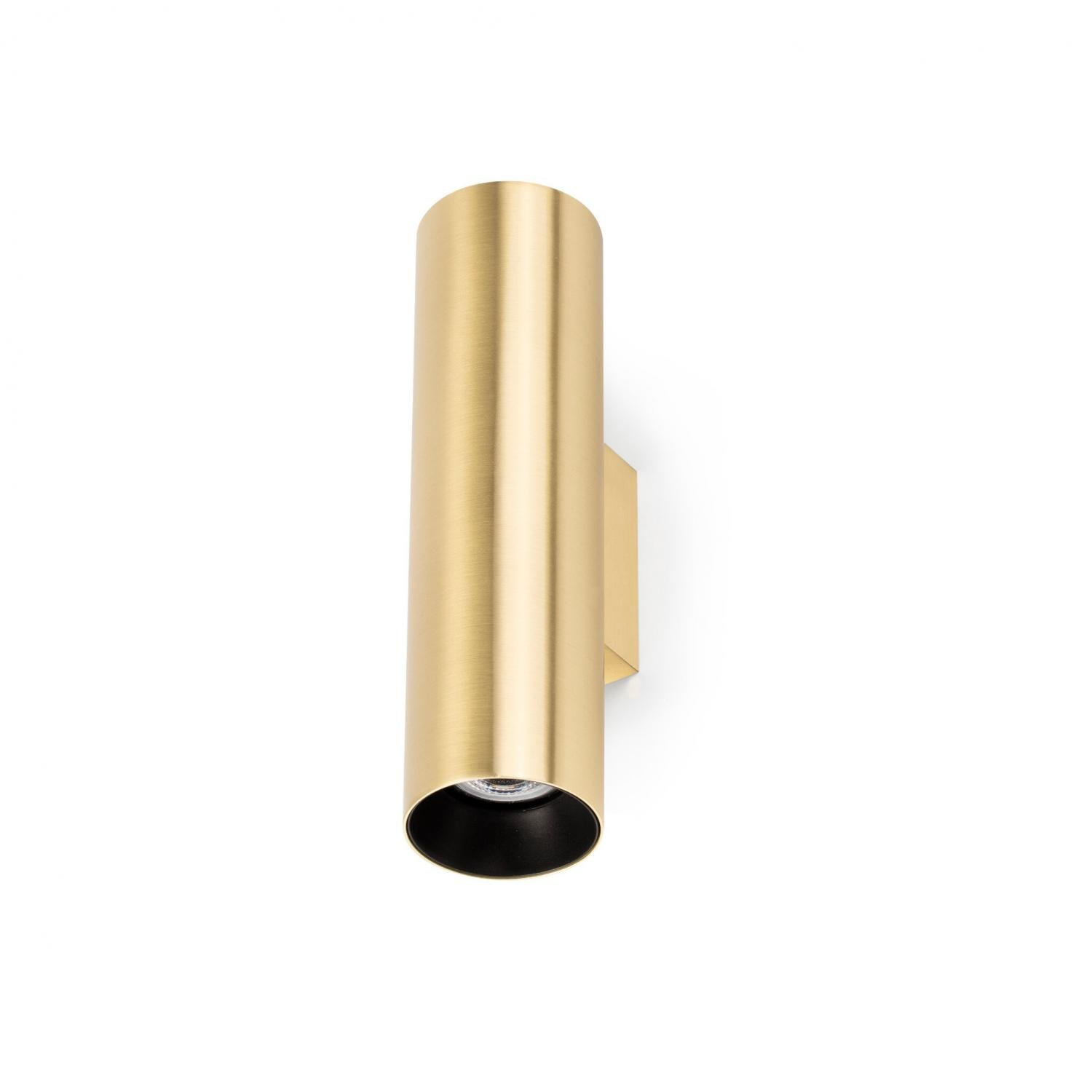 Levně FARO 43760 STAN nástěnná lampa, zlatá, 2xGU10 - FARO