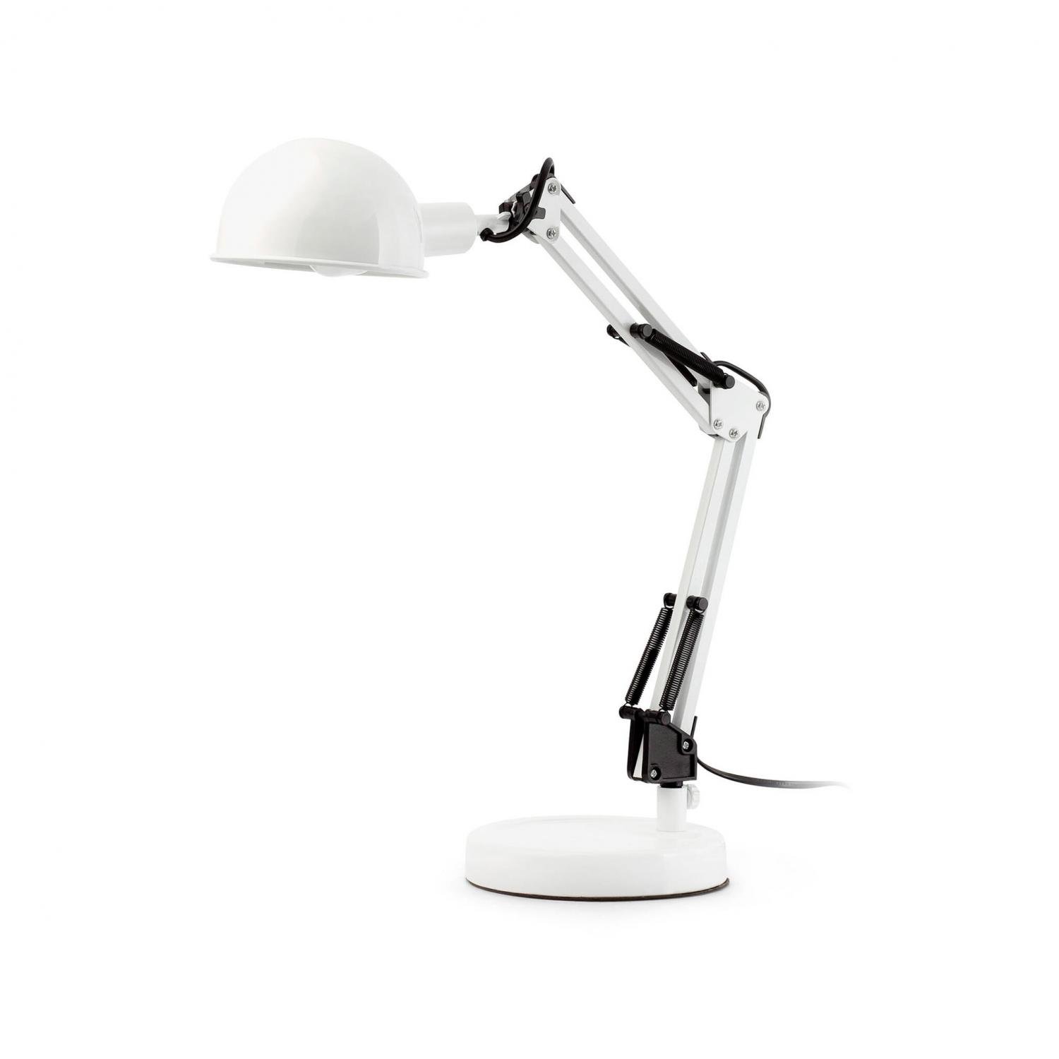 FARO 51908 BAOBAB bílá kancelářská stolní lampa - FARO