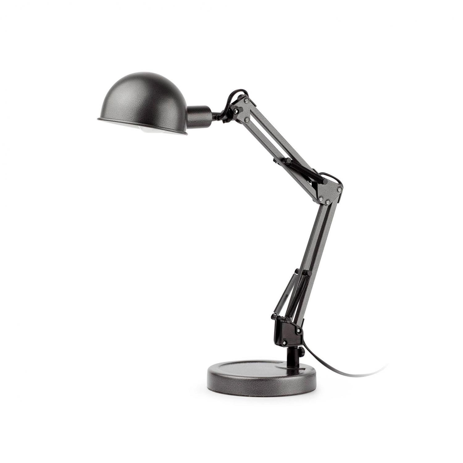 Levně FARO 51910 BAOBAB šedá kancelářská stolní lampa - FARO
