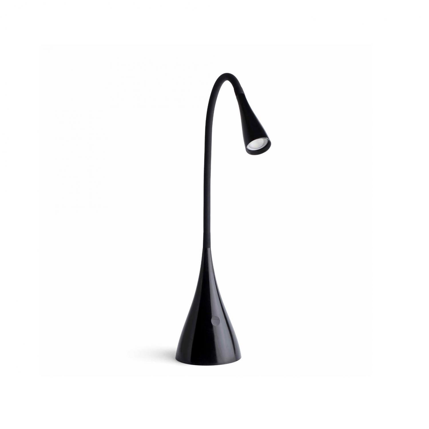 FARO 52058 LENA černá stolní lampa na čtení - FARO