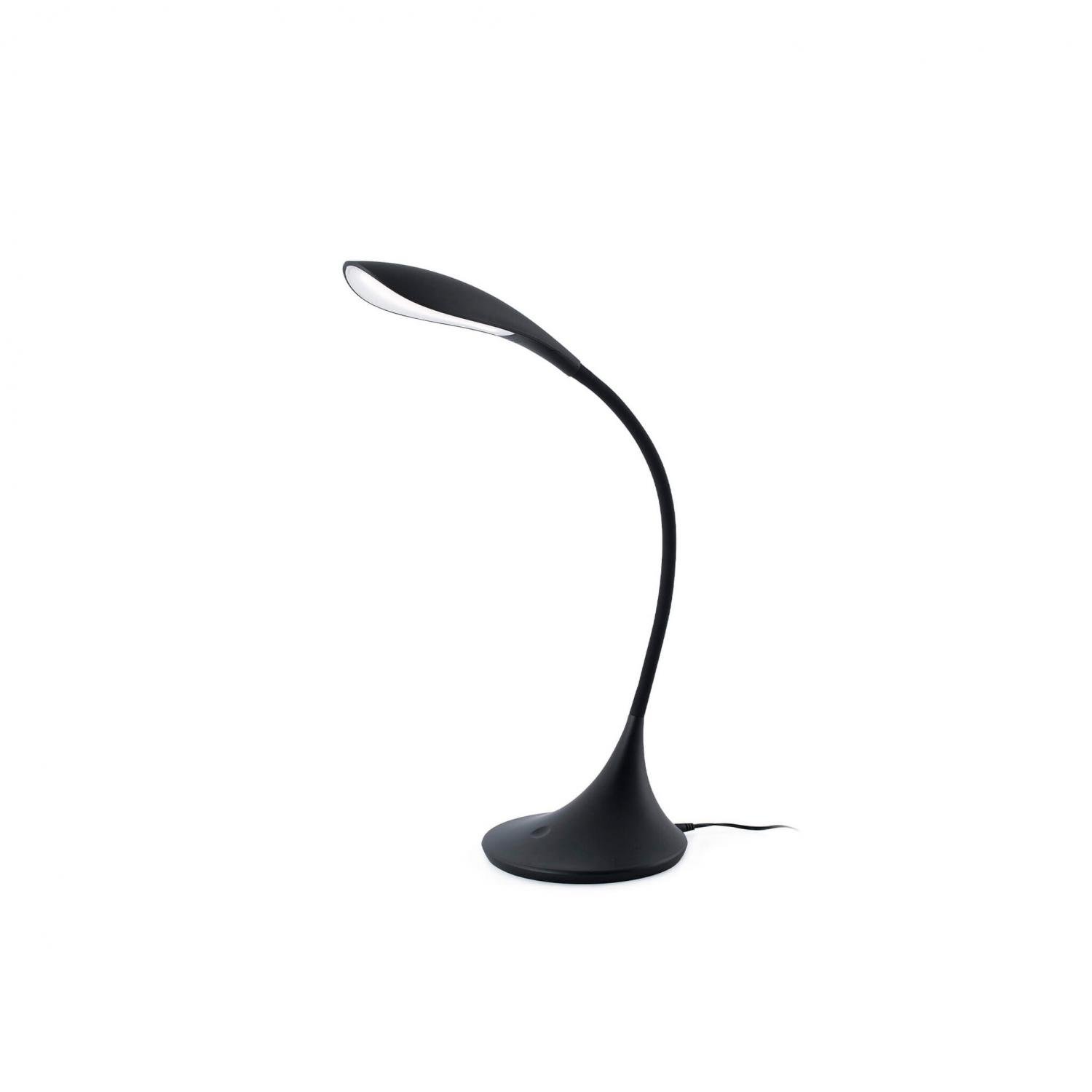 Levně FARO 52064 OTTO černá stolní lampa na čtení - FARO