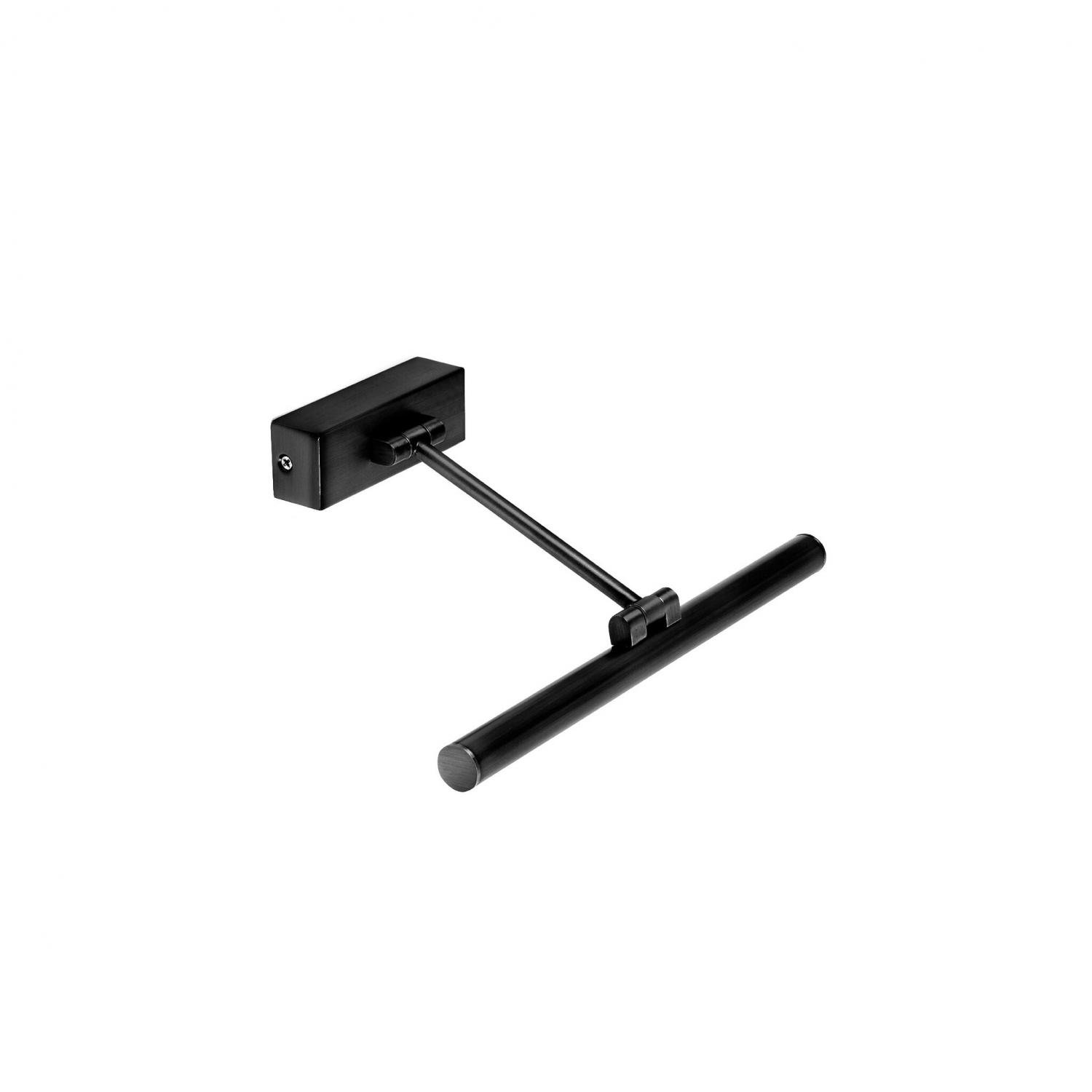 Levně FARO 61086 MAGRITTE 300 svítidlo nad obrazy, černá, 6W - FARO