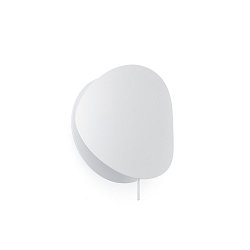 Obrázek pro produkt OVO 190 nástěnná lampa, bílá - FARO