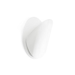 Obrázek pro produkt OVO 240 nástěnná lampa, bílá - FARO