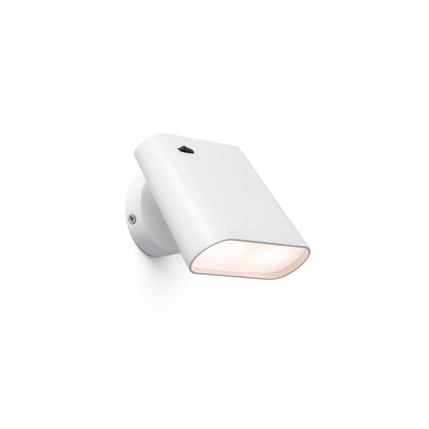 Levně FARO 62115 AUREA nástěnná lampa, bílá - FARO