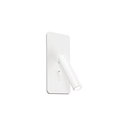 Obrázek pro produkt SUAU LED zapuštěné nástěnné svítidlo, bílá - FARO