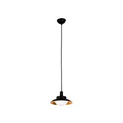 Obrázek pro produkt SIDE 200 závěsné svítidlo, černá/měď, G9 - FARO