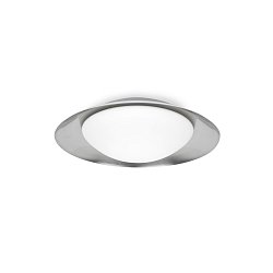 Obrázek pro produkt SIDE 390 stropní svítidlo, bílá/nikl, 15W - FARO