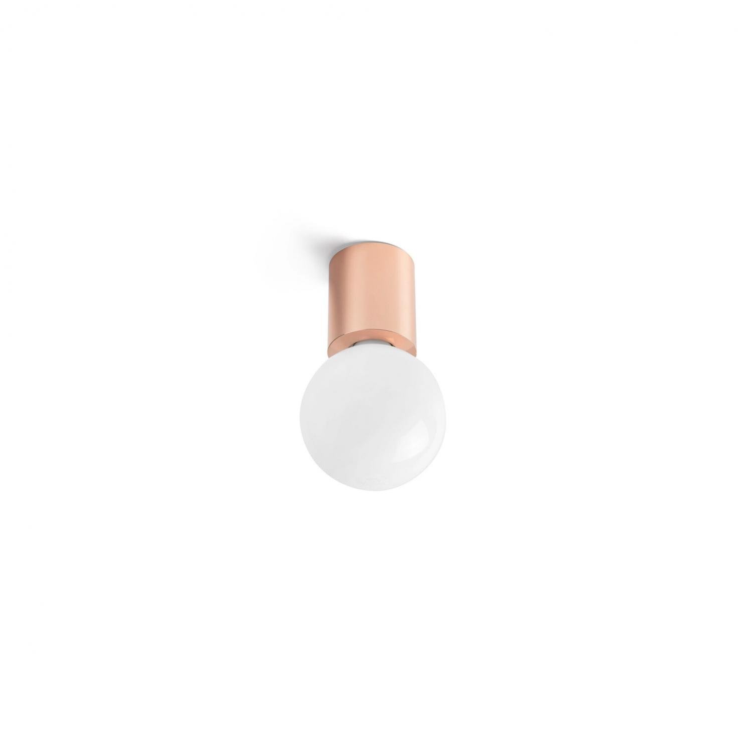 Levně FARO 62154 TEN 70 nástěnná lampa, měď - FARO