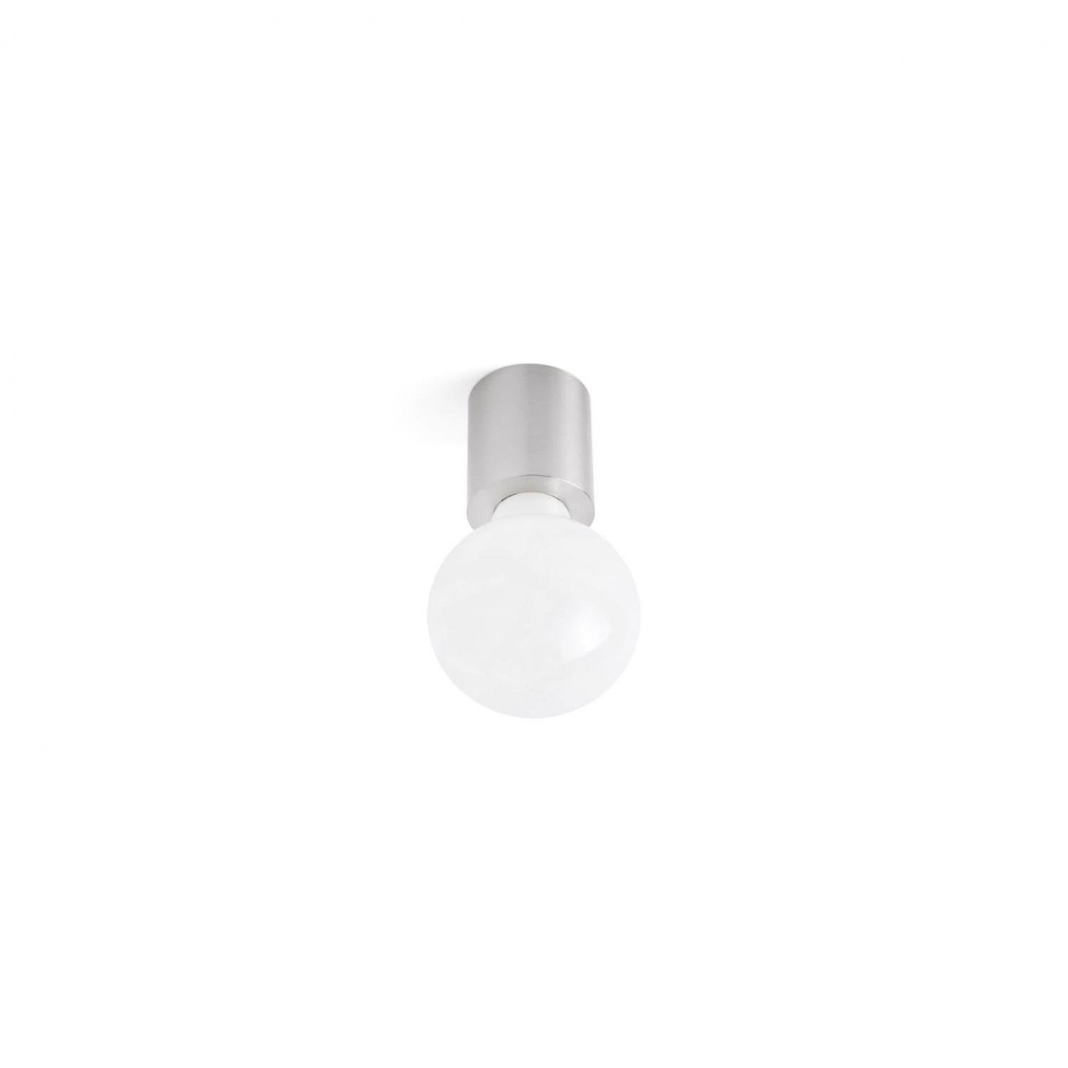 Levně FARO 62155 TEN 70 nástěnná lampa, nikl - FARO