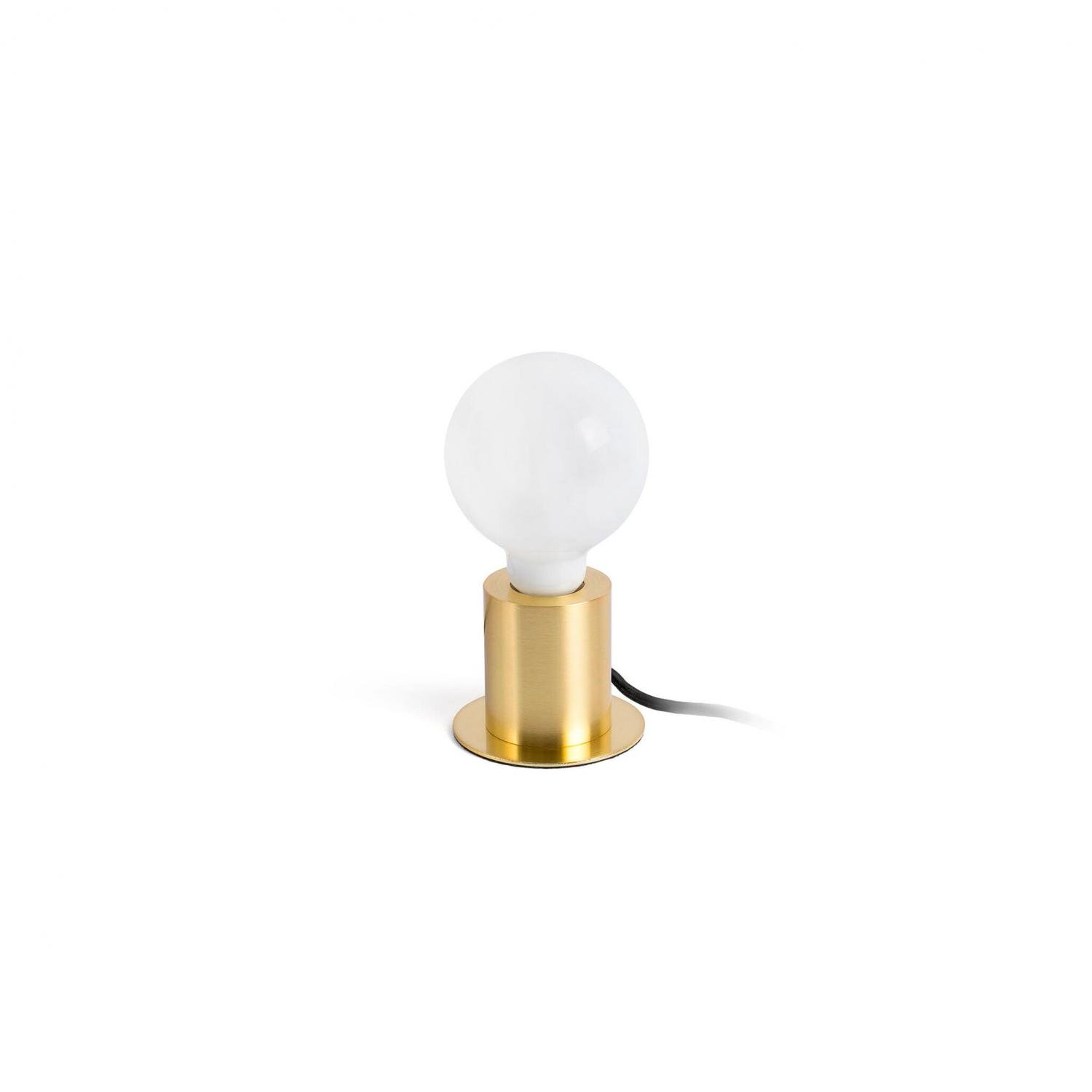 Levně FARO 62157 TEN zlatá stolní lampa - FARO