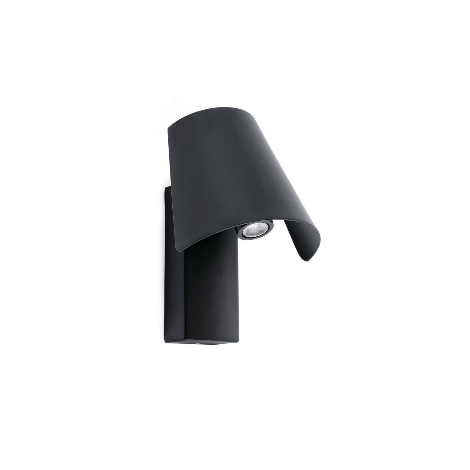Levně FARO 62162 LE PETIT nástěnná lampa, černá - FARO