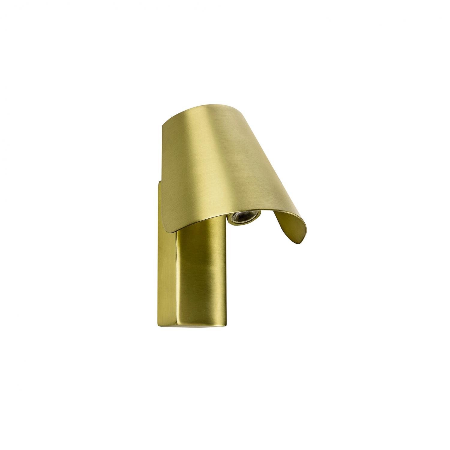 Levně FARO 62163 LE PETIT nástěnná lampa, zlatá - FARO