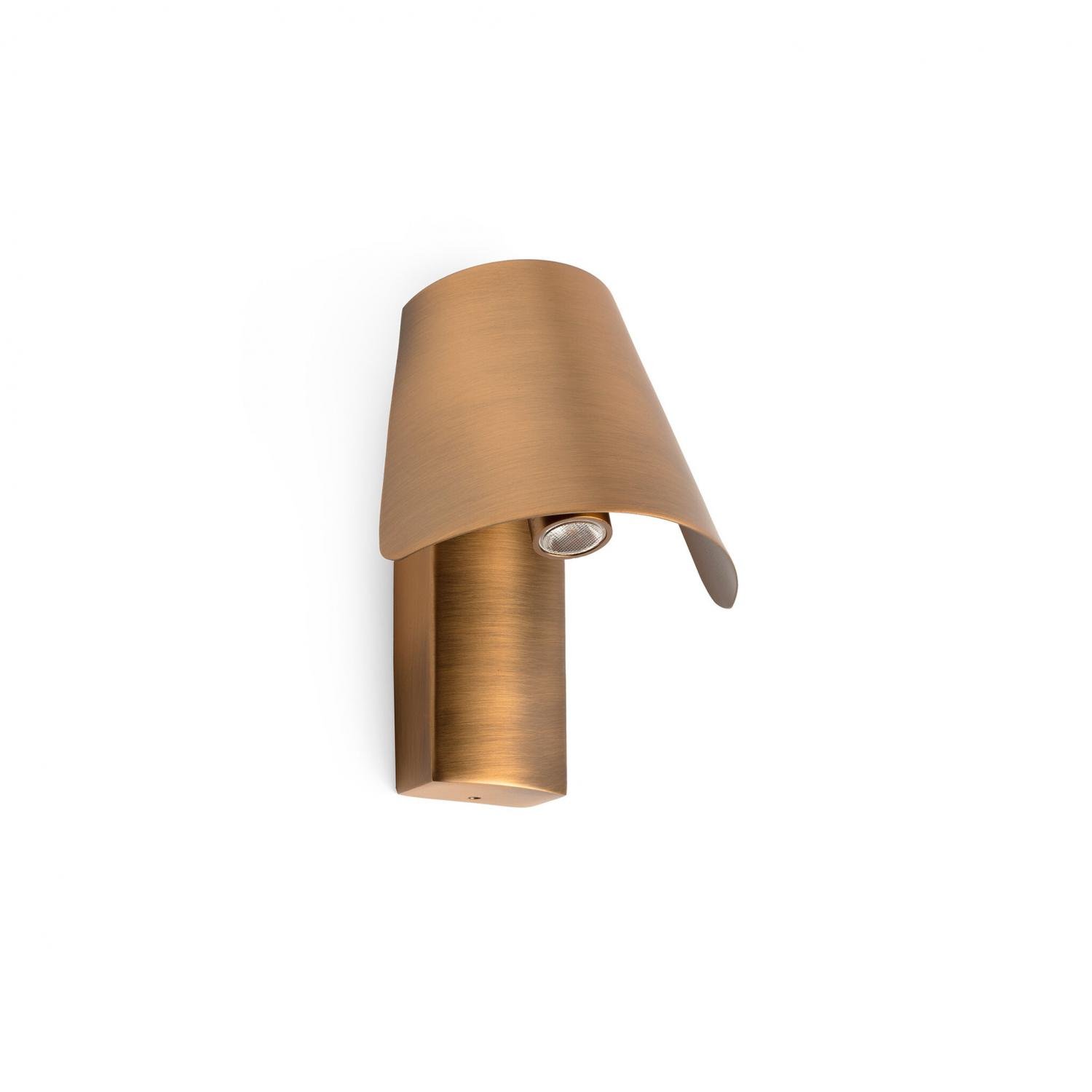 Levně FARO 62164 LE PETIT nástěnná lampa, bronzová - FARO