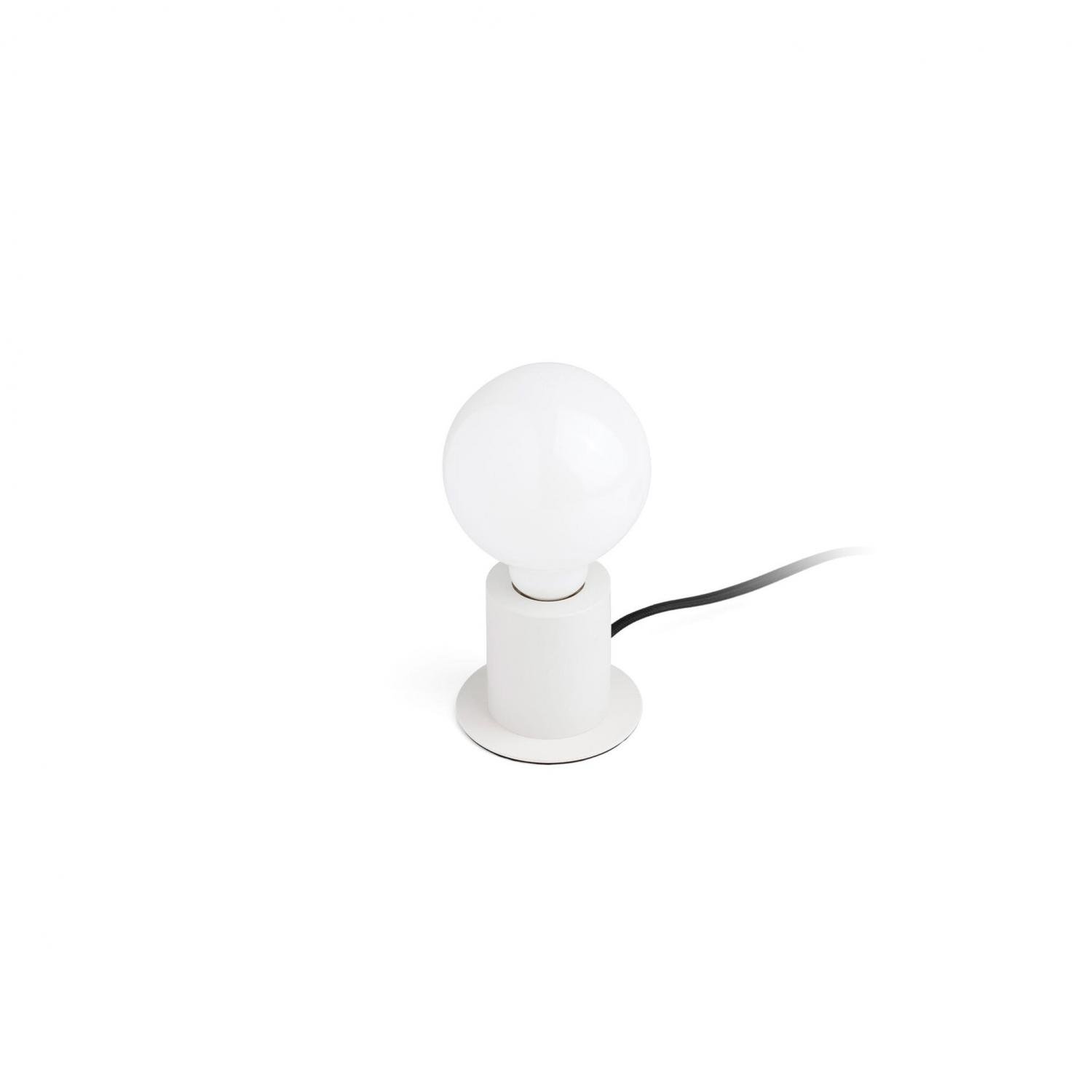 Levně FARO 62168 TEN bílá stolní lampa - FARO