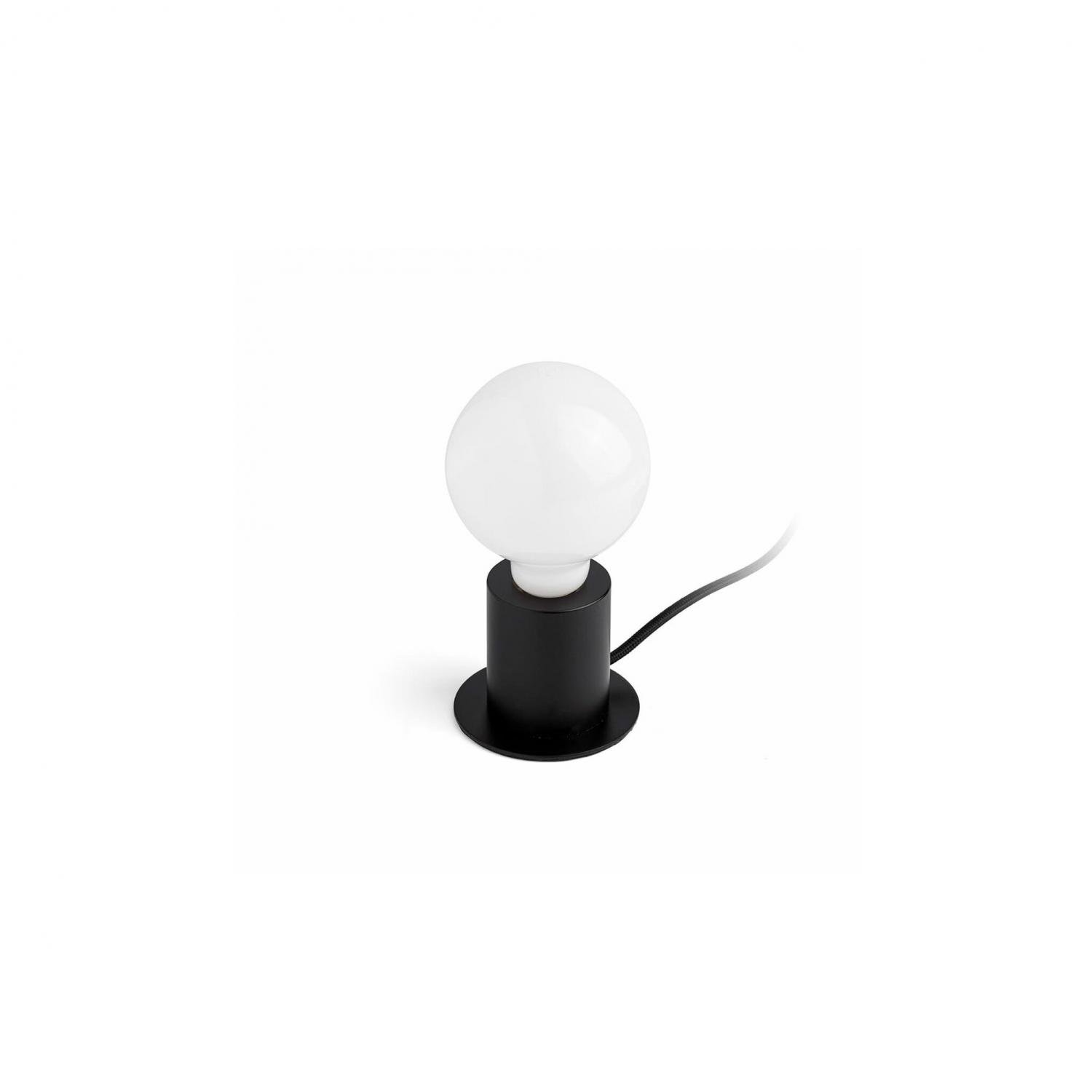 Levně FARO 62169 TEN černá stolní lampa - FARO