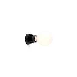 Obrázek pro produkt KERA nástěnná lampa, černá - FARO