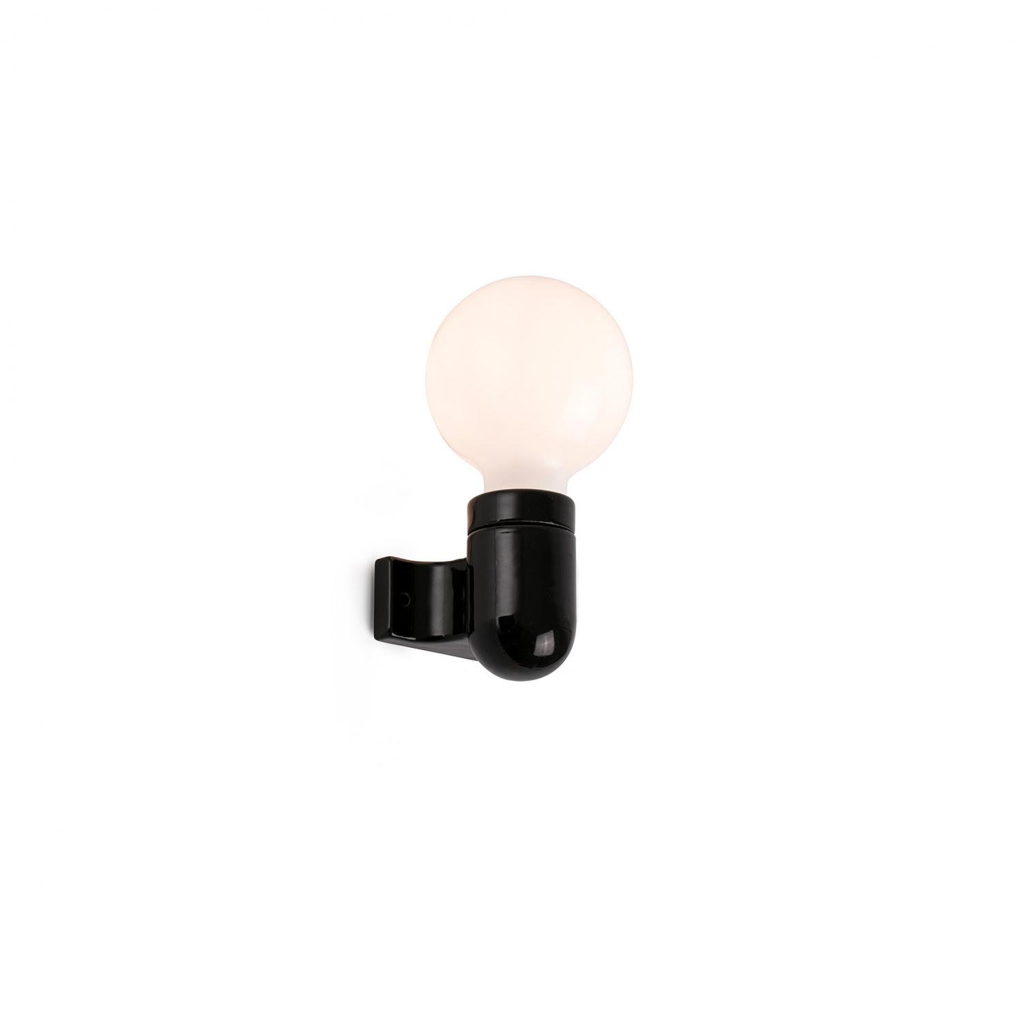 Levně FARO 62303 SERA nástěnná lampa, černá - FARO