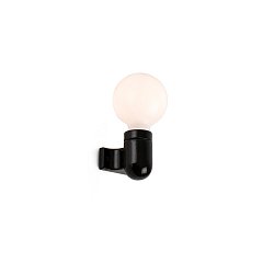 Obrázek pro produkt SERA nástěnná lampa, černá - FARO