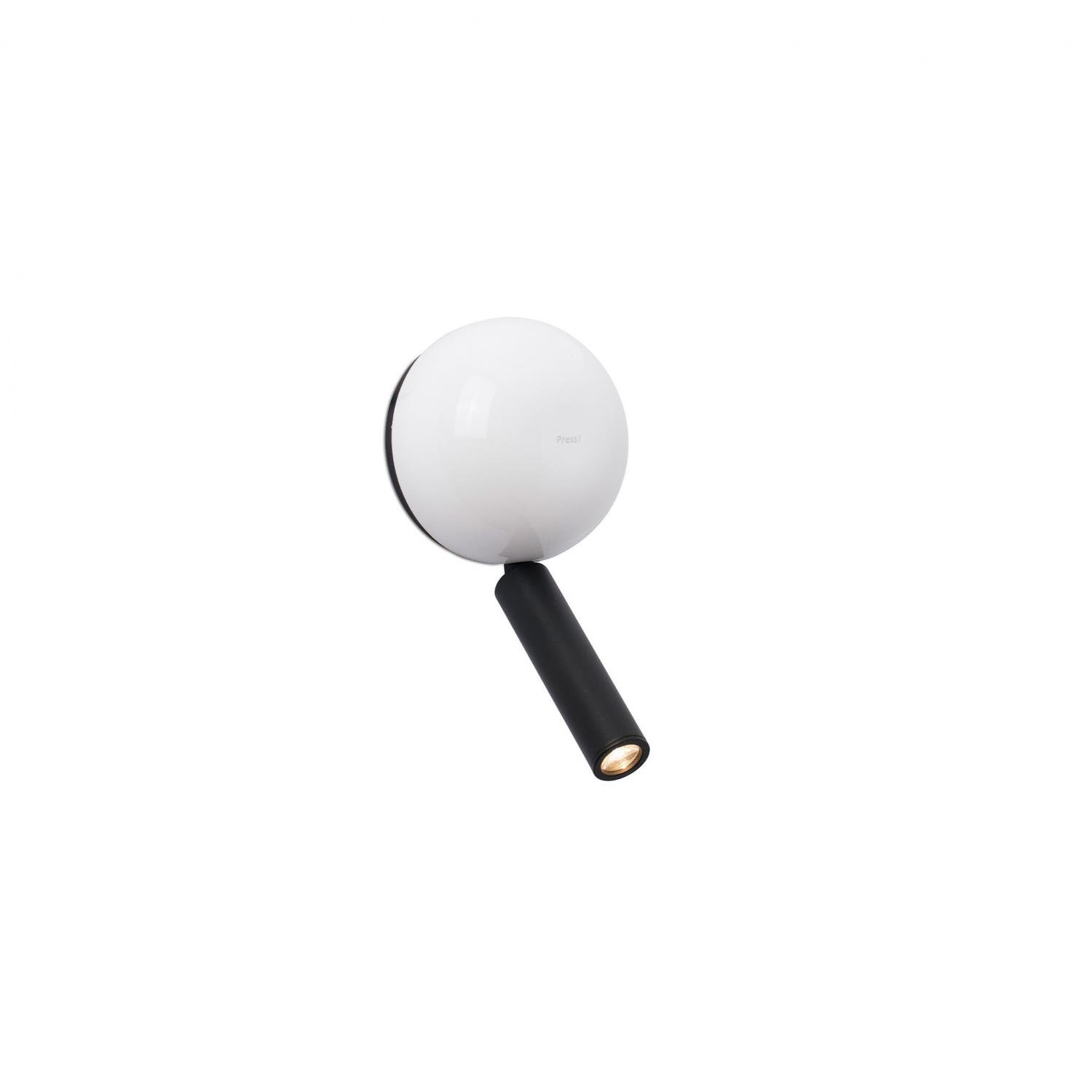 Levně FARO 62350 PRESS nástěnná lampa na čtení, bílá - FARO