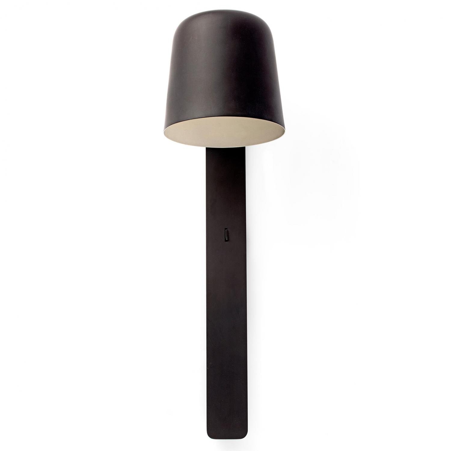 Levně FARO 62361 TILA černá nástěnná lampa - FARO