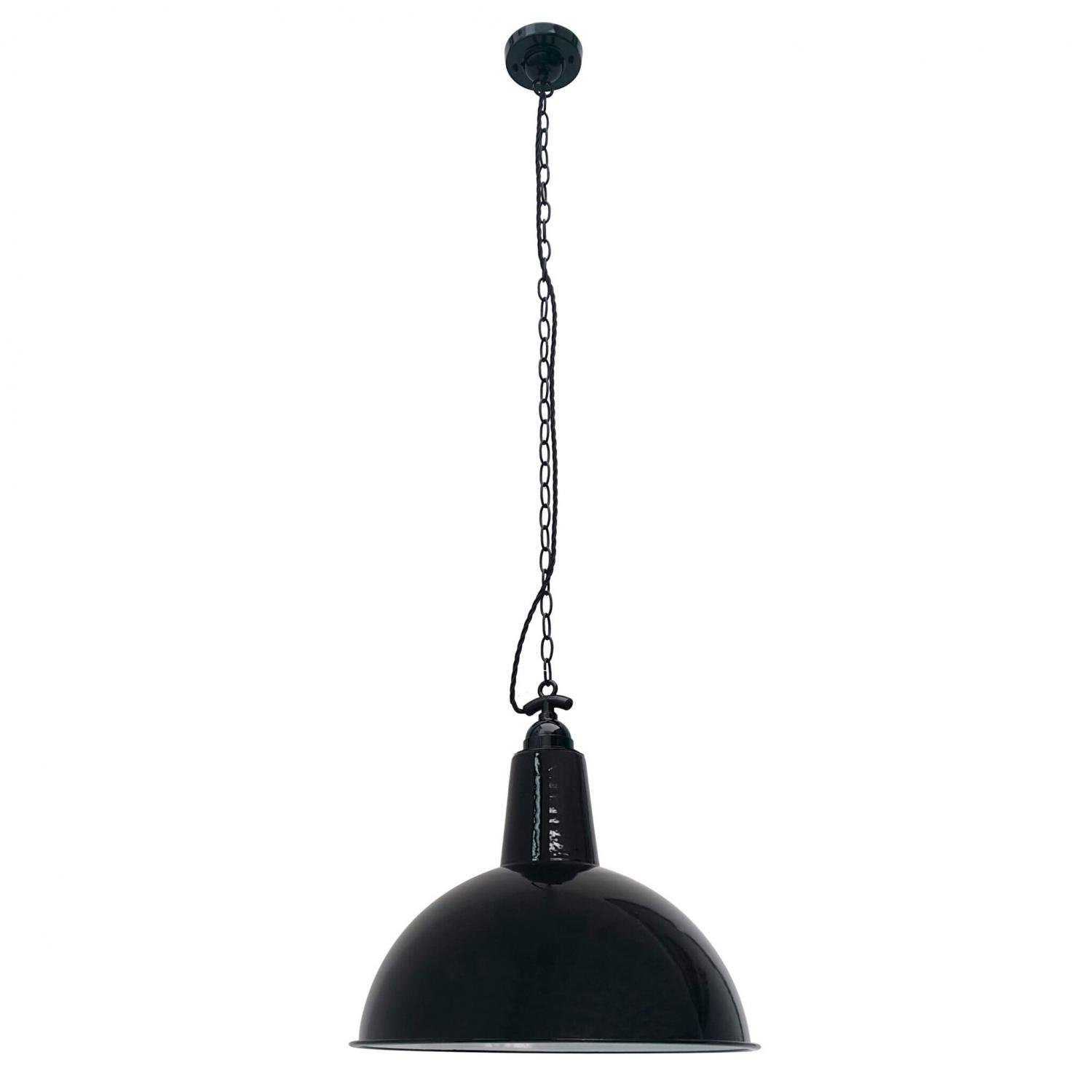 Levně FARO 62800 LOU závěsné svítidlo, černá - FARO