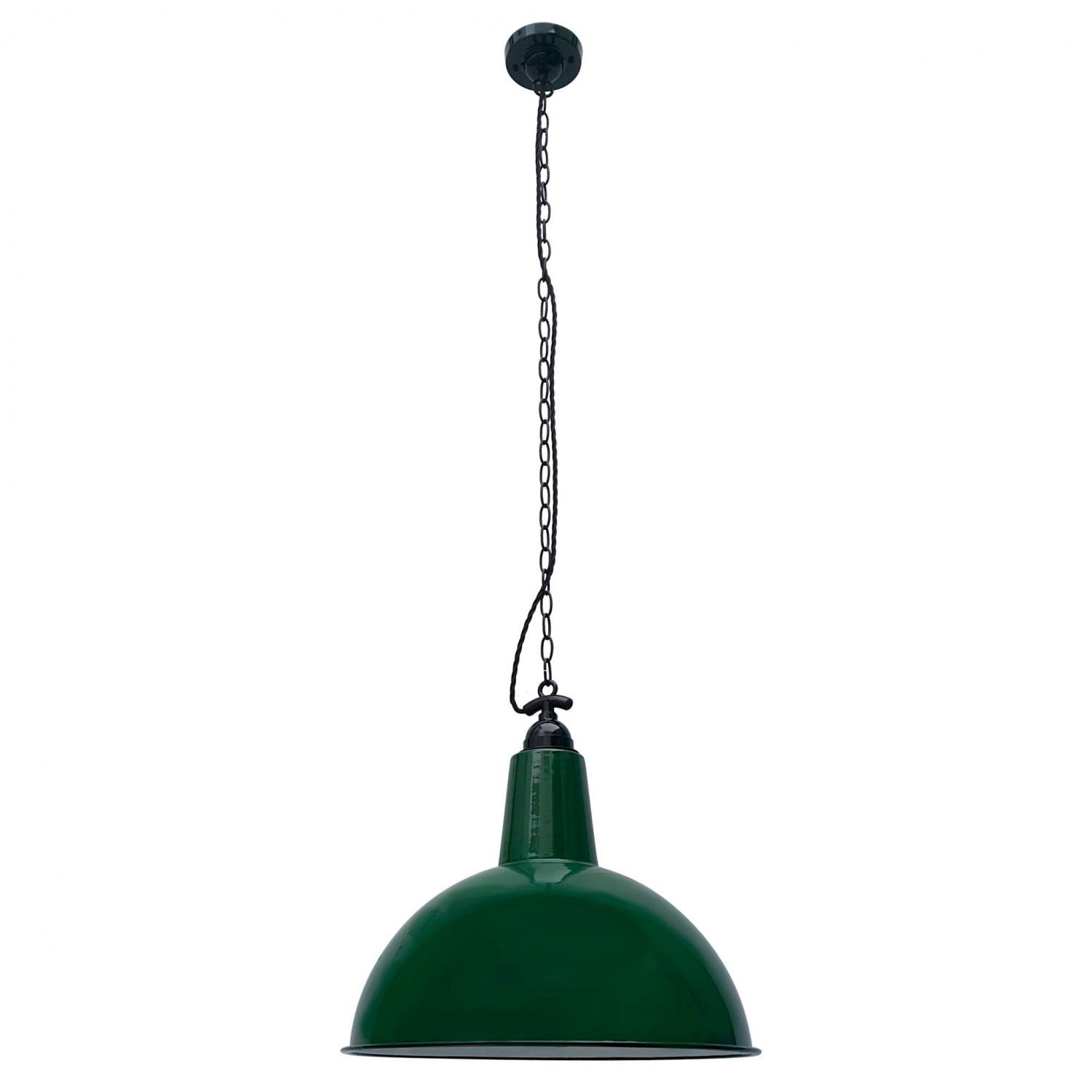 Levně FARO 62801 LOU závěsné svítidlo, zelená - FARO