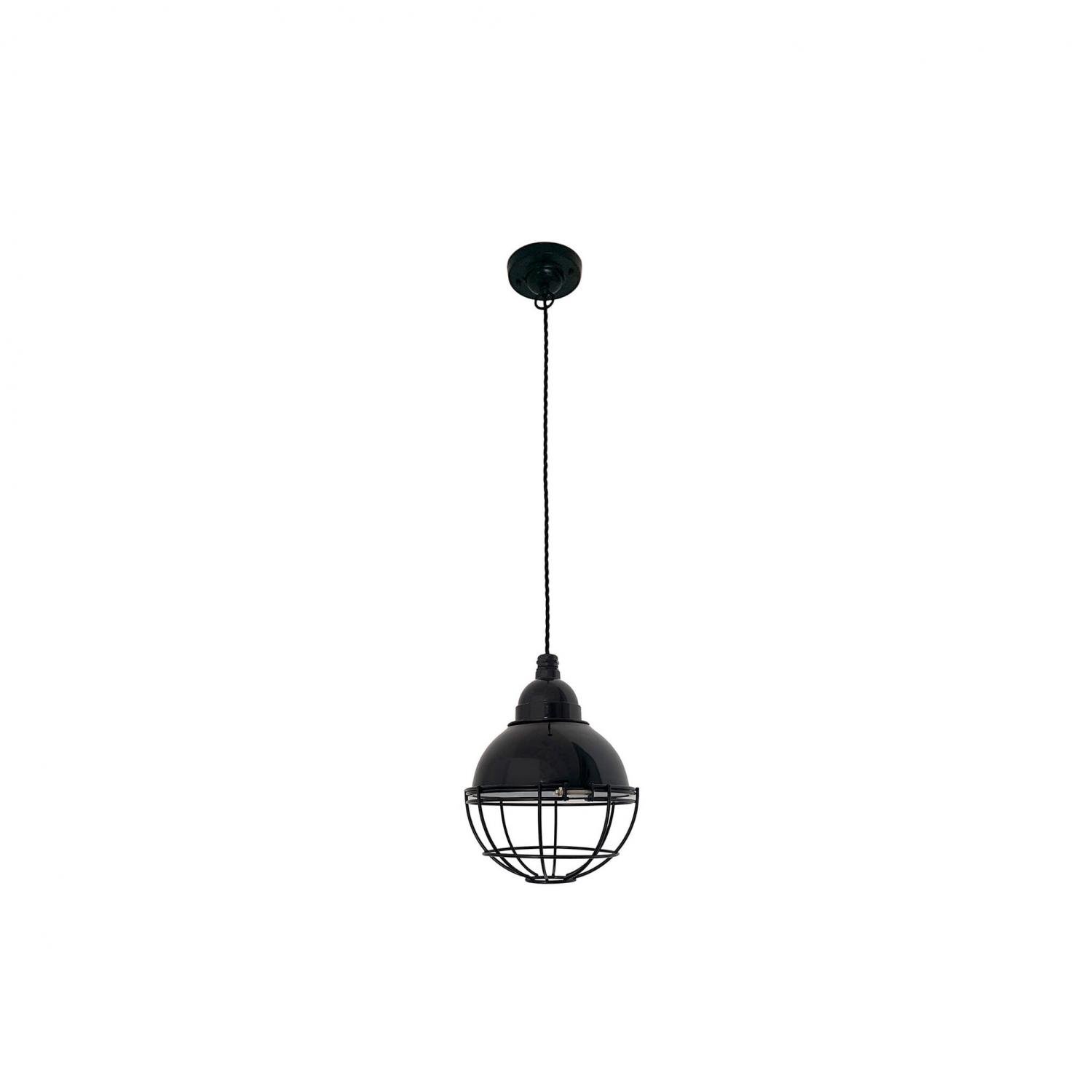 Levně FARO 62802 CLAIRE závěsné svítidlo, černá - FARO