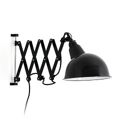 Obrázek pro produkt RAS nástěnná lampa, černá - FARO