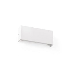 Obrázek pro produkt NASH 210 nástěnná lampa, bílá, 8W - FARO