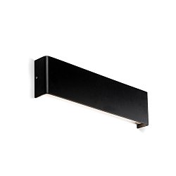 Obrázek pro produkt NASH 370 černá nástěnná lampa 16W - FARO