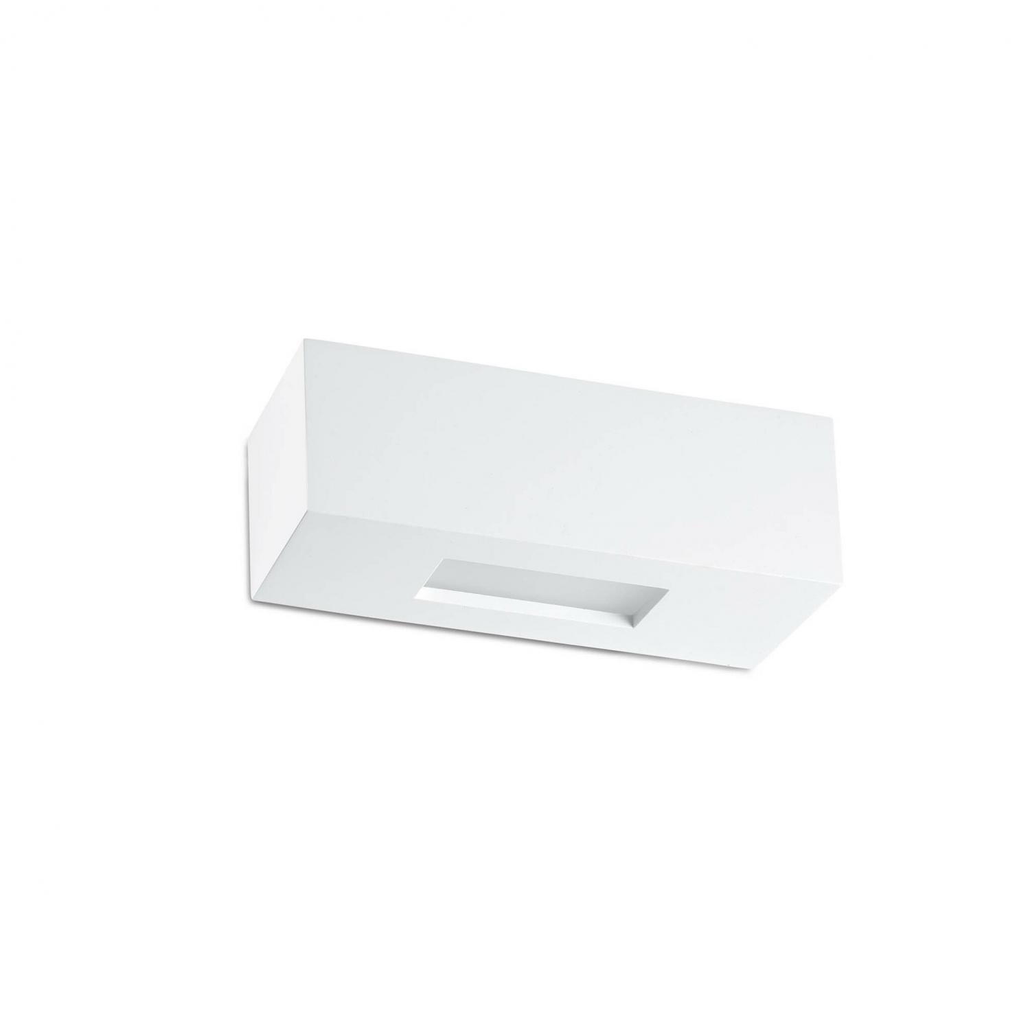 Levně FARO 63174 CHERAS 3 nástěnná lampa, bílá - FARO