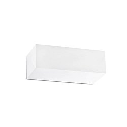Obrázek pro produkt EACO 1 nástěnná lampa, bílá - FARO