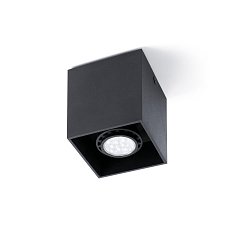 Obrázek pro produkt TECTO-1 stropní svítidlo, černá, GU10 - FARO
