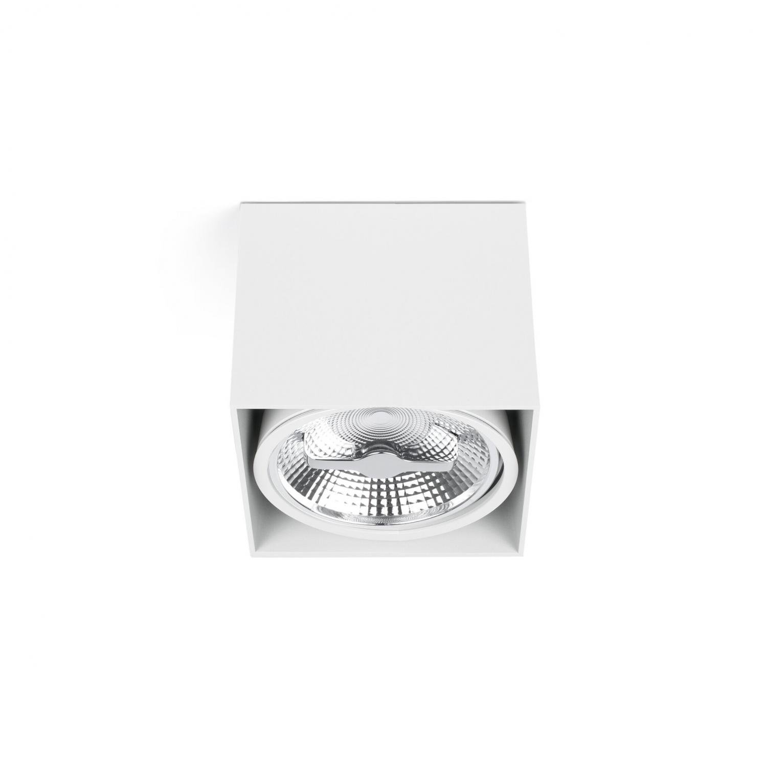Levně FARO 63274 TECTO-1 stropní svítidlo, bílá, AR111 - FARO