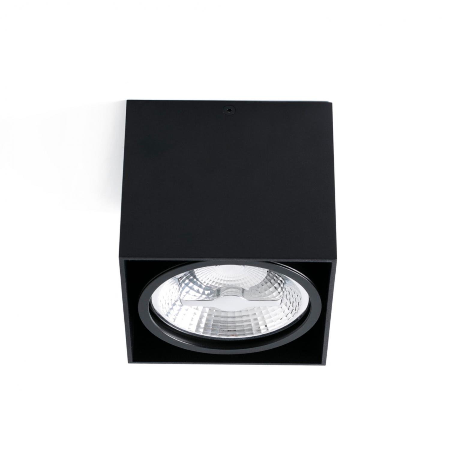 Levně FARO 63275 TECTO-1 stropní svítidlo, černá, AR111 - FARO