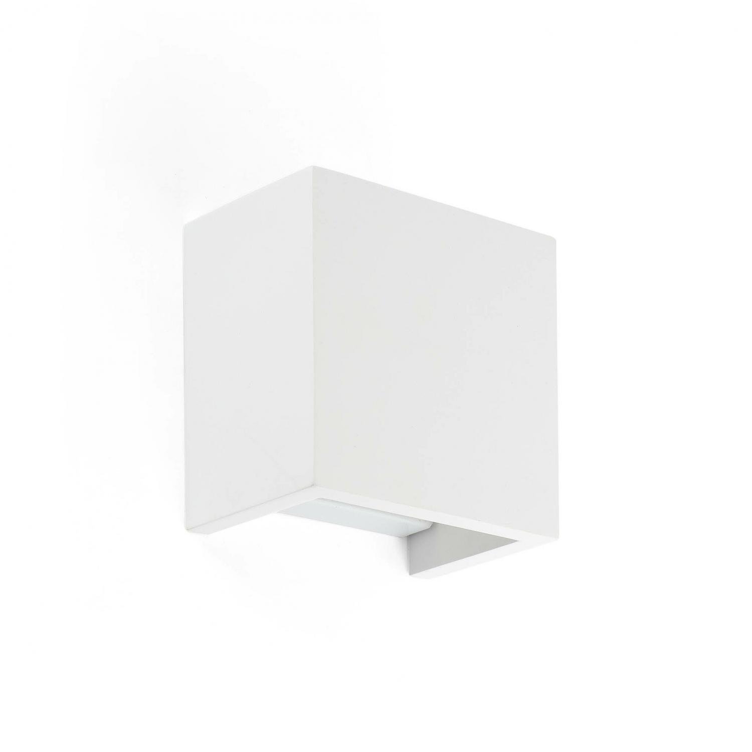 Levně FARO 63284 OSLO nástěnná lampa, bílá - FARO