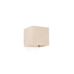 Obrázek pro produkt KAMEN nástěnná lampa, béžová - FARO