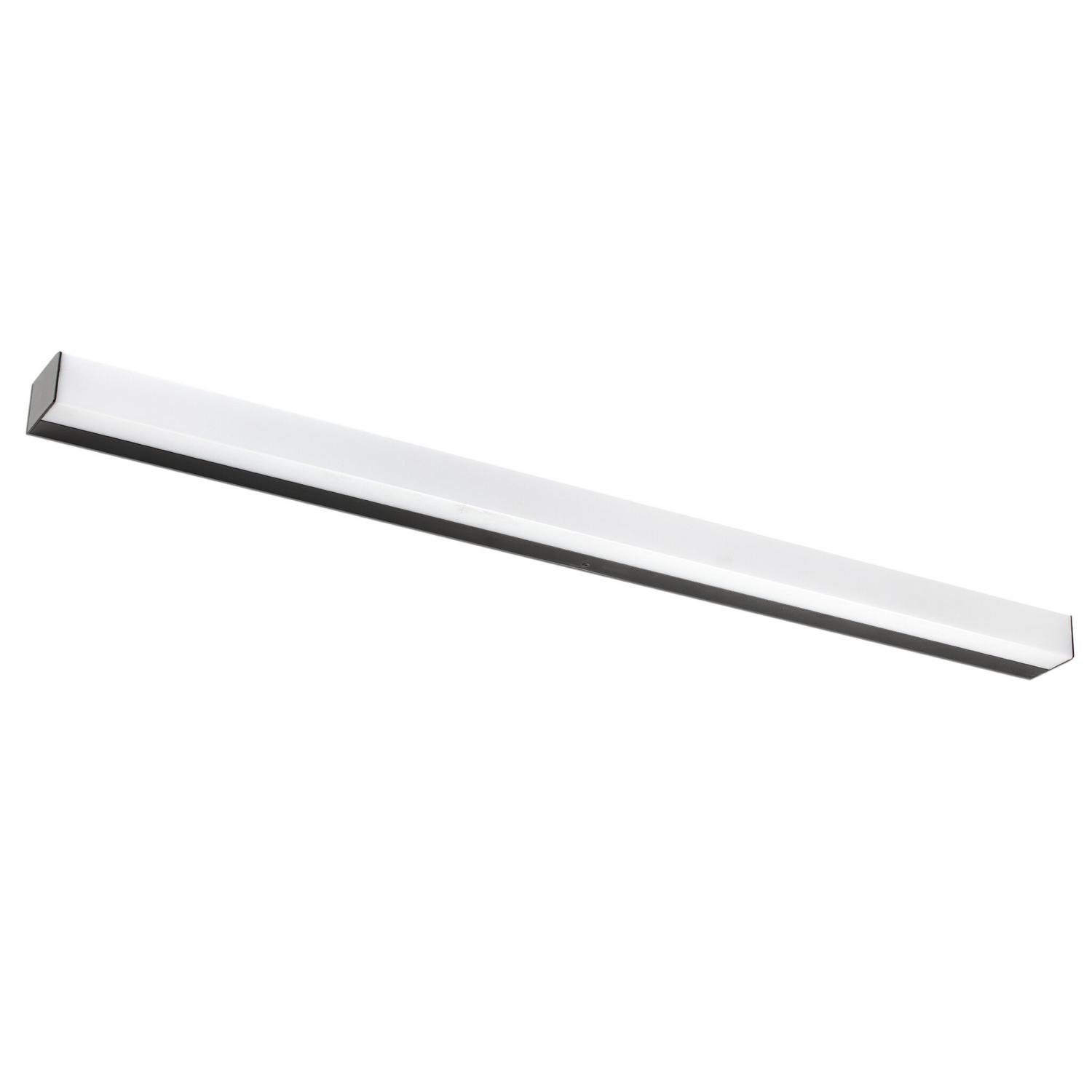 Levně FARO 63317 NILO 900 nástěnná lampa, černá, 18W - FARO